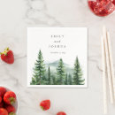 Search for pine tree napkins Forest