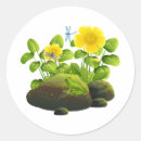 Search for yellow flower stickers Nature