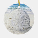 Search for sand dollar christmas tree decorations Watercolor