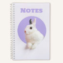Search for cute bunny rabbit notebooks Bunnies