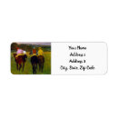 Search for horse racing return address labels Equestrian