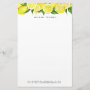 Search for lemon stationery paper Preppy