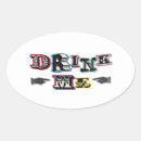 Search for drink me stickers Alice in wonderland