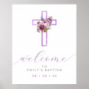 Search for baptism girl posters Watercolor flowers