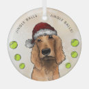 Search for cocker spaniel dog christmas tree decorations Funny
