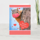 Search for funny squirrel valentines day cards Heart