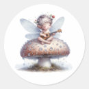 Search for cute fairies stickers Mushroom
