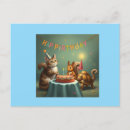 Search for blue cat postcards Kids