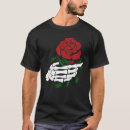 Search for red rose tshirts Hand