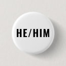 Search for he him pronoun badges Pronouns