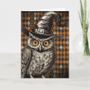 Search for owl halloween cards Spooky season
