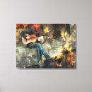 Search for guitars canvas prints Guitar player