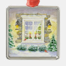 Search for peppermint christmas tree decorations Red