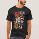 Search for miniature schnauzer tshirts Xmas