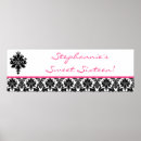 Search for damask pink posters Black
