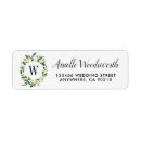 Search for peony wedding return address labels Greenery