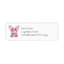Search for dog lover return address labels Fun