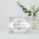 Search for diamond wedding invitations 60th