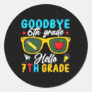 Search for 7th grade stickers Back to school