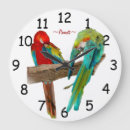 Search for blue parrot clocks Parrots