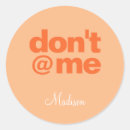 Search for orange sayings stickers Friend