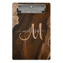 Search for rose gold chic clipboards Marble