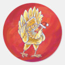 Search for red chicken stickers Cute