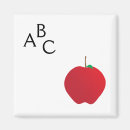 Search for red apple magnets School