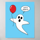 Search for scary halloween party posters Ghost
