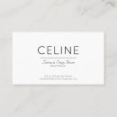 Search for layout business cards Elegant