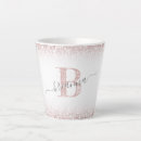 Search for faux mugs Rose gold