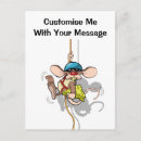 Search for comical rodents postcards Mouse