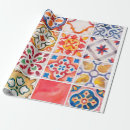 Search for ceramic tile wrapping paper Arabesque