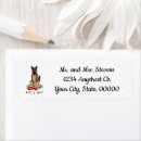 Search for dog walker return address labels Cute