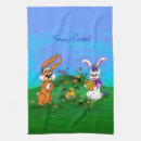 Search for easter eggs tea towels Chick