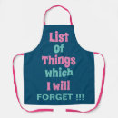 Search for funny friends aprons Chef