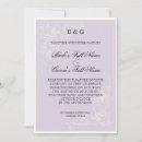 Search for lilac grey wedding invitations Lavender
