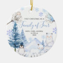 Search for arctic christmas tree decorations Polar bear