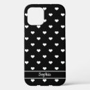 Search for cute hearts pattern iphone cases Feminine