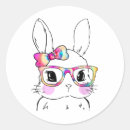Search for bunny face stickers Cute
