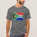 Search for south african flag tshirts Country