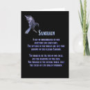 Search for crow halloween cards Samhain