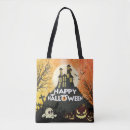 Search for castle at night bags Spooky