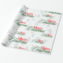 Search for red green gold wrapping paper Silver
