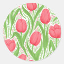 Search for orange tulip stickers Nature