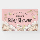 Search for bee baby shower banners Floral