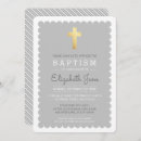 Search for neutral christening invitations Trendy