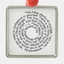 Search for courage christmas tree decorations Quote
