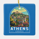 Search for acropolis christmas tree decorations Athens greece