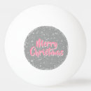 Search for christmas ping pong balls Merry